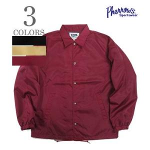 フェローズ ナイロン コーチジャケット 無地 P...の商品画像