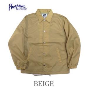 フェローズ ナイロン コーチジャケット 無地 ...の詳細画像2