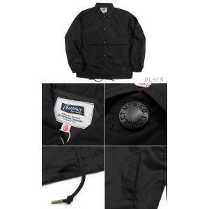 フェローズ ナイロン コーチジャケット 無地 ...の詳細画像4