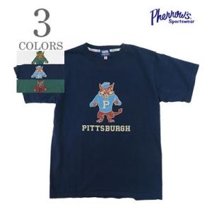 フェローズ 半袖 プリントTシャツ PHERROW'S PITTSBURGH SST 24S-PT6｜organweb