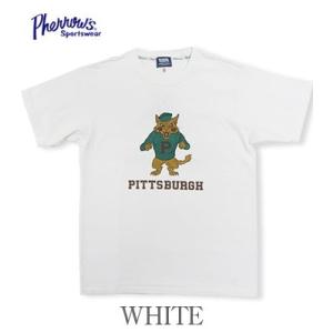 フェローズ 半袖 プリントTシャツ PHERROW&apos;S PITTSBURGH SST 24S-PT6