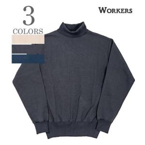 ワーカーズ 長袖 ロイヤルエアフォース タートルネック  コットンセーター WORKERS  Cot...