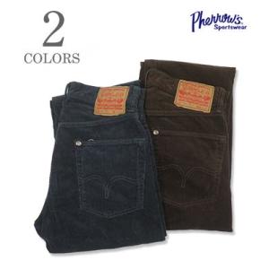 PHERROW'S◇ストレートパンツ/30/コットン/NVY/無地/421// : セカンド