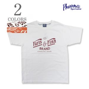 フェローズ 半袖 プリントTシャツ PHERROW'S  F&amp;F SEED Co. SST 26S-...