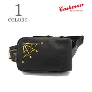CUSHMAN（クッシュマン） 【CUSHMAN】スタッズ付き レザーショルダー