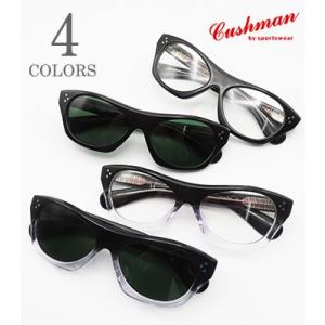 クッシュマン Made in Japan 福井県鯖江 ハンドメイド ロイ・オービソン サングラス 眼鏡 CUSHMAN ROY ORBISON TYPE SUNGLASSES 29281｜organweb