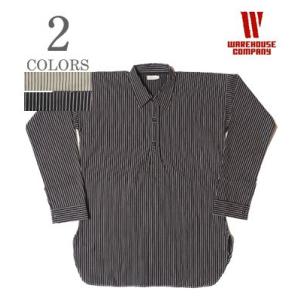 WAREHOUSE（ウエアハウス） ウェアハウス シャツ 半袖 マドラス