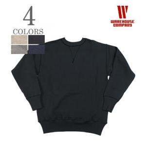 WAREHOUSE（ウエアハウス） 裏起毛 丸胴 無地 セットインフリーダム
