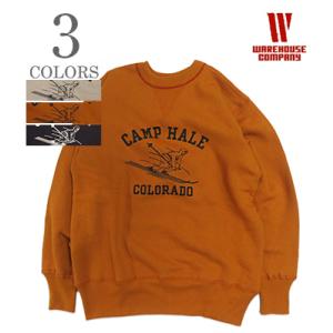 ウエアハウス 裏起毛 丸胴 セットインフリーダムスリーブ スウェット WAREHOUSE ARMY ...