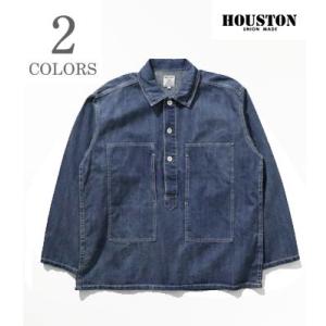 HOUSTON（ヒューストン） 40696 USA COTTON DENIM PULLOVER SHIRT/ USA