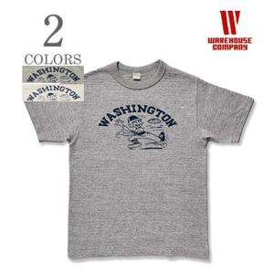 WAREHOUSE（ウエアハウス） 別注 裏起毛 丸胴 セットインスリーブ