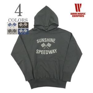 WAREHOUSE（ウエアハウス） 462 SUNSHINE スウェットパーカー セコハン