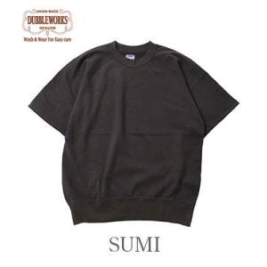 ダブルワークス 半袖 落綿 リサイクルコットン...の詳細画像2