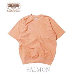 ダブルワークス 半袖 落綿 リサイクルコットン...の詳細画像4