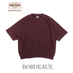ダブルワークス 半袖 落綿 リサイクルコットン...の詳細画像5