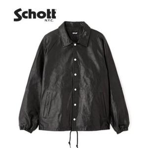ショット カウレザー コーチジャケット レザー...の詳細画像1