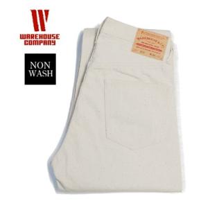 ウエアハウス|WAREHOUSE ジーンズ Lot 800 WHITE JEANS｜organweb