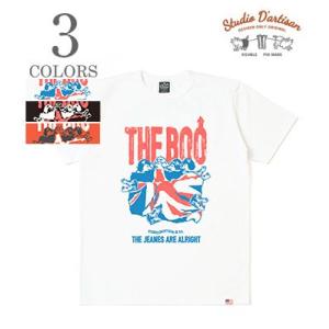 ステュディオダルチザン USAコットン Made in JAPAN 半袖 プリントTEE  THE ...