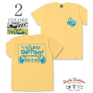 ステュディオダルチザン 半袖 USAコットン プリントTEE STUDIO D'ARTISAN  S...