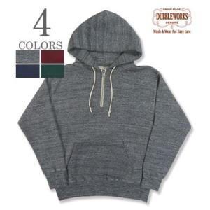 DUBBLEWORKS（ダブルワークス） 吊り編み スウェットカーディガン