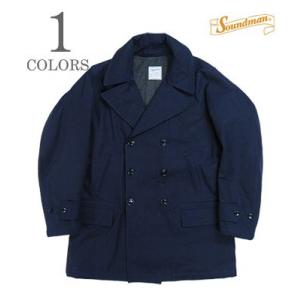 Soundman サウンドマン Fedora field coat ネイビー Soundman サウンドマン Fedora field coat ネイビー Soundman / Shop