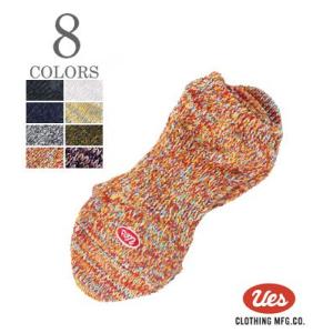 ウエス リネン混 ローゲージ ANKLET SOCKS UES アンクレットソックス ASX-3