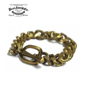 ベアフット 真鍮 ブレスレット BEAR FOOT BRASS BRACELET BFB-01｜organweb