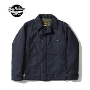 【美品】BUZZ RICKSON'SバズリクソンズA-2 デッキジャケット【S】 Lot No. BR15579 / JACKET, DECK ZIP “CONTRACT 87533” - BUZZ