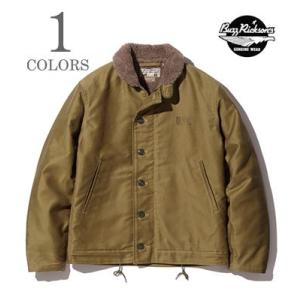 BUZZ RICKSON'S バズリクソンズBUZZ RICKSON'S TYPE N-1 KHAKI DECK