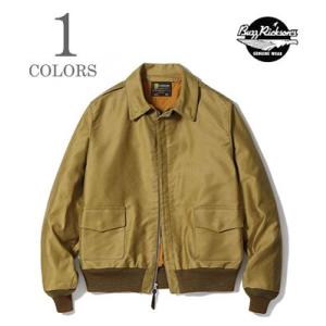 バスリクソンジャングルクロス フライトジャケット BUZZ RICKSON'S AVIATION A...