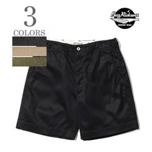 バスリクソンズ チノ ショーツ 1945 MODEL BUZZ RICKSON'S EARLY MILITARY CHINOS (MOD.) CHINO SHORTS BR52381