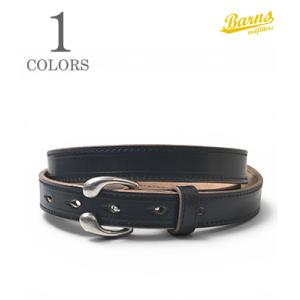 ボタンワークス North & Judd Horween クロムエクセル 真鍮 ハーネス ナローベルト 5ホール Button Works N&J Harness Buckle Narrow Belt BW-0208
