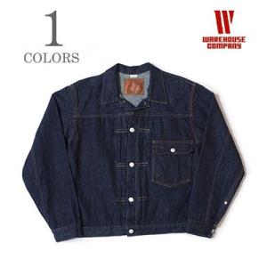 WAREHOUSE（ウエアハウス） 2001XX 1st タイプ デニム ジャケット : 着