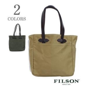 フィルソン トートバック FILSON TOTE BAG WITHOUT ZIPPER FN-003｜organweb