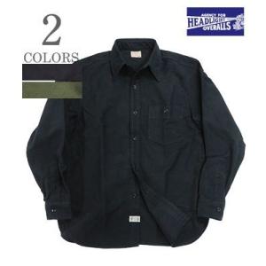 ヘッドライト 長袖 コットンフランネル スウェード ワークシャツ HEAD LIGHT MEN'S SUEDE SHIRT HD28768｜organweb