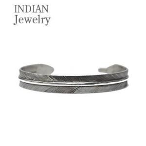 INDIAN JEWELRY ナバホ族 Lena Platero スタンプワーク バングル NAVA...