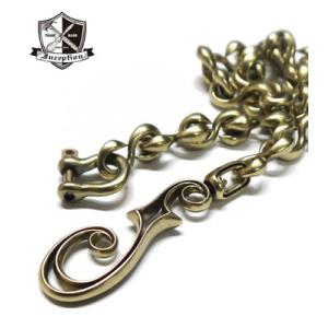 STUDIO D'ARTISAN ステュディオダルチザン 真鍮 ウォレット