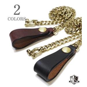 STUDIO D'ARTISAN ステュディオダルチザン 真鍮 ウォレットチェーン