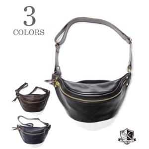 インセプション ショルダー ファニーパック INCEPTION HORSEHIDE FUNNY PA...