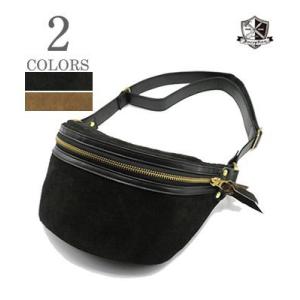 インセプション ショルダー ファニーパック INCEPTION HORSEHIDE FUNNY PA...
