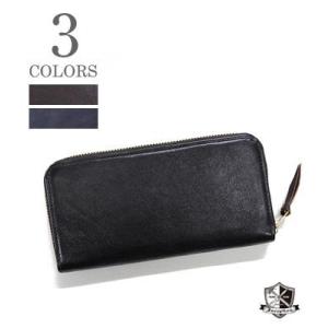 INCEPTION インセプション HORSE BUTT LEATHER TRUCKER WALLET(LONG