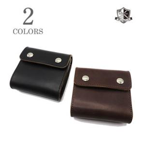 OPUS INCEPTION HORSE BUTT LEATHER TRUCKER WALLET (SHORT) [IPW-08