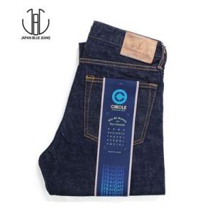 ジャパンブルー ストレート JAPAN BLUE CIRCLE 14.8oz Straight Jeans J301｜organweb