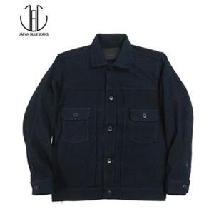 ジャパンブルー インディゴ刺子 2nd Type ジャケット JAPAN BLUE 11oz. Sa...