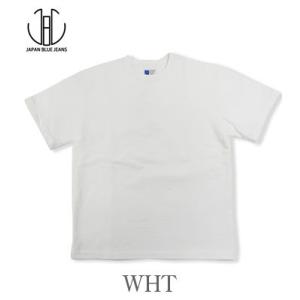 ジャパンブルー 半袖 18ゲージ ハードインレイ Tシャツ JAPAN BLUE 18G Inlay...