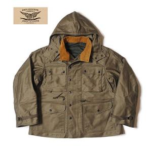 John Gluckow ジョングラッコー WAREHOUSE Hirsch Weis|ジャガード|ウールコート『Stag Wool Coat』【アメカジ・ワーク】JG-32 WAREHOUSE（ウエアハウス） ジョングラッコー WAREHOUSE Hirsch Weis