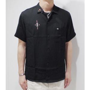 キングルイ KING LOUIE レーヨンボーリングシャツ  TRIPLE CROWN BOWLING SHIRT KL37834｜organweb