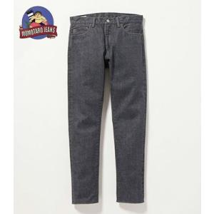 桃太郎ジーンズ 14oz.グレーデニム ナローテーパード MOMOTARO JEANS 14oz S...