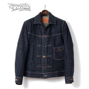 オルゲイユ 13oz.セルビッジデニム デニムジャケット Tailor Denim Style OR...