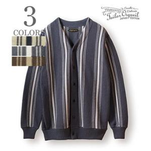 ORGUEIL（オルゲイユ） ORGUEIL Stripe Knit Cardigan OR-4293